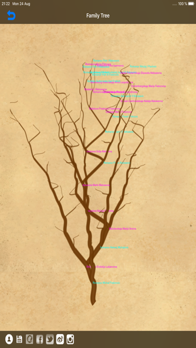 Genealogical trees of families screenshot 1