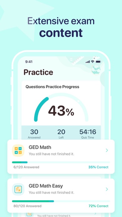 General Ed Diploma Test 2026 screenshot 3