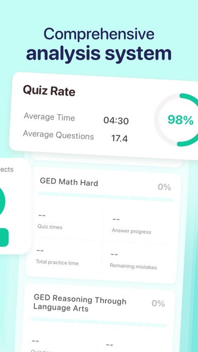 General Ed Diploma Test 2026 screenshot 4