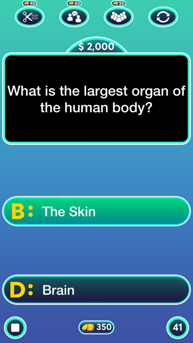 General Knowledge : Quiz Game screenshot 1