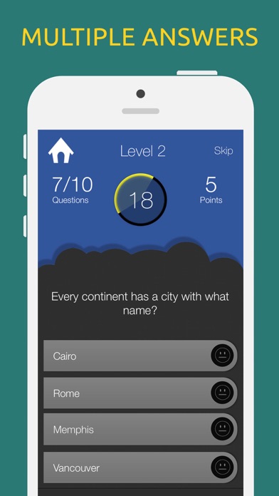 General Knowledge Quiz Trivia screenshot 4