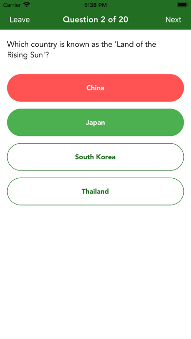General Knowledge Trivia Quiz+ screenshot 2