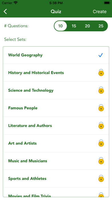 General Knowledge Trivia Quiz+ screenshot 1