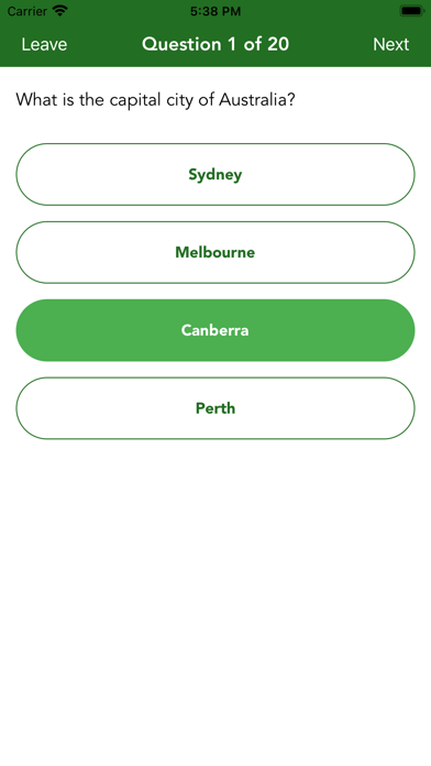 General Knowledge Trivia Quiz+ screenshot 3
