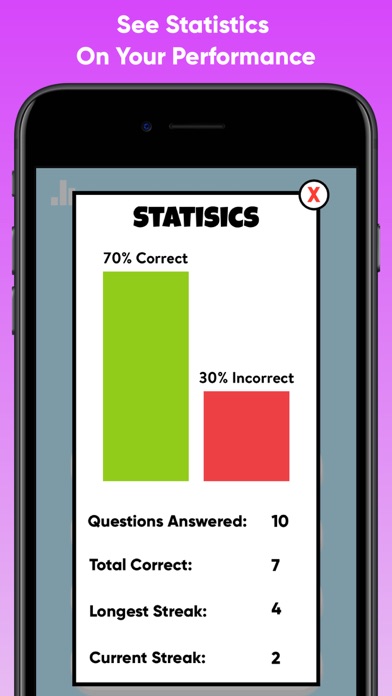 General Knowledge Trivia Quiz. screenshot 1
