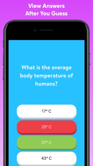 General Knowledge Trivia Quiz. screenshot 2