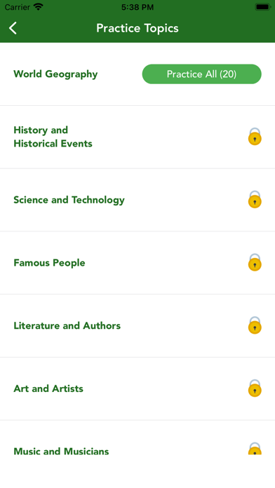 General Knowledge Trivia Quiz+ screenshot 4