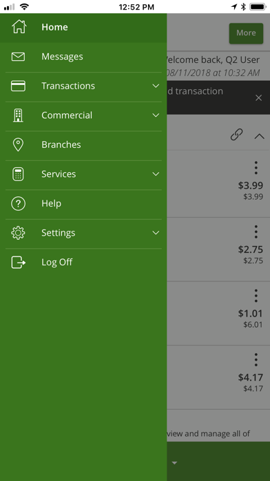 Generations FCU Mobile Banking screenshot 2