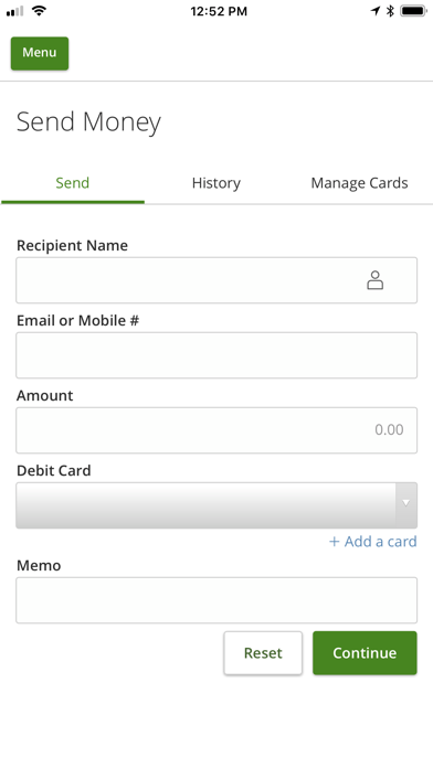Generations FCU Mobile Banking screenshot 1