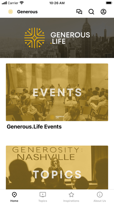 Generous.Life screenshot 4