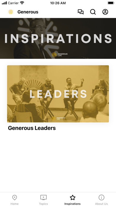 Generous.Life screenshot 2