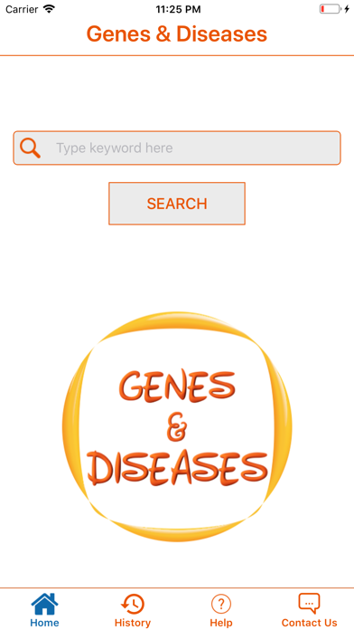 Genes & Diseases screenshot 4