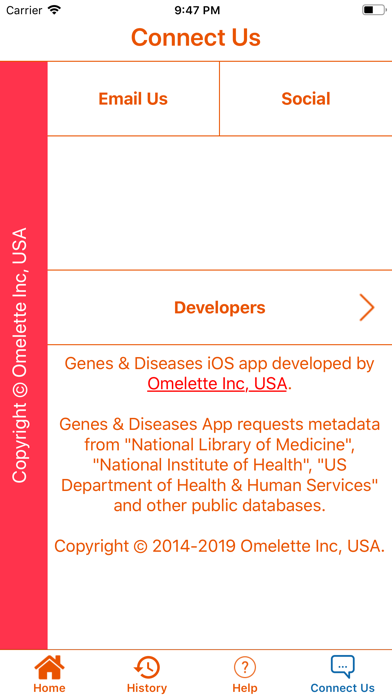 Genes & Diseases screenshot 1