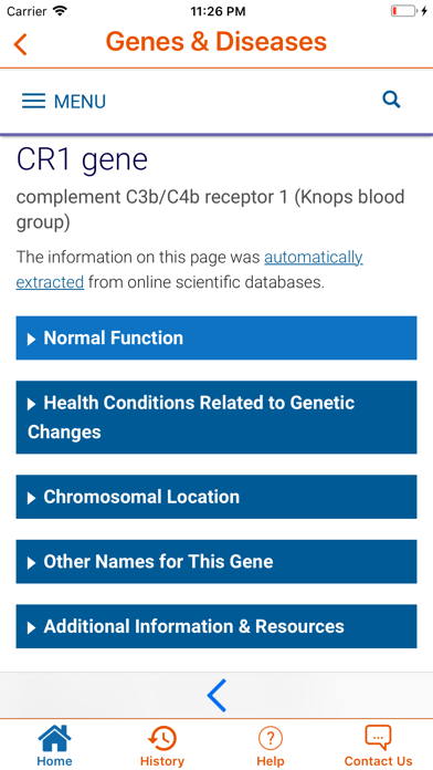 Genes & Diseases screenshot 3
