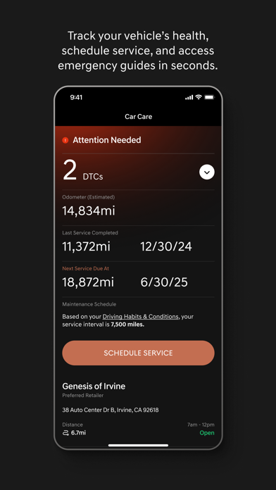 Genesis Intelligent Assistant screenshot 2