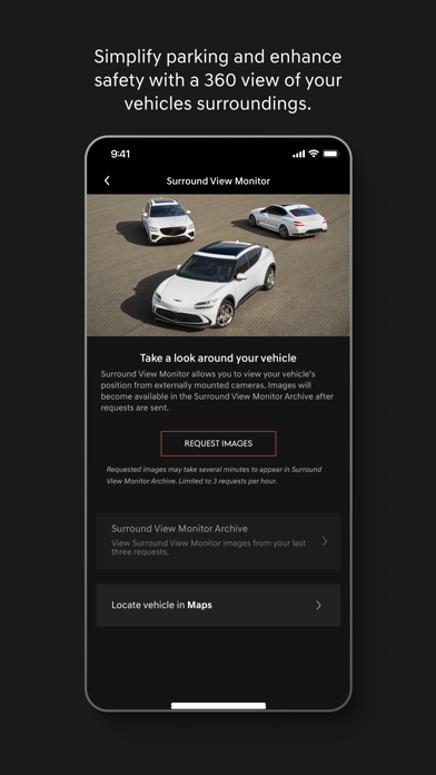 Genesis Intelligent Assistant screenshot 1