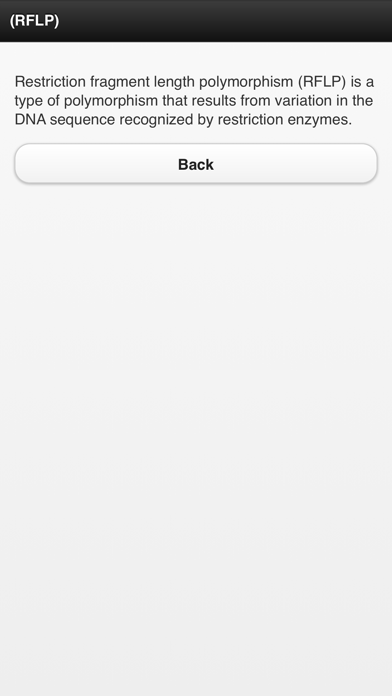Genetics Dictionary Offline Free screenshot 3
