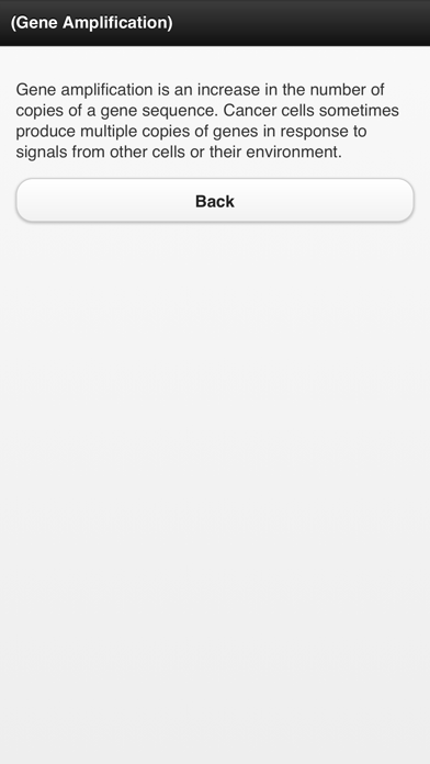 Genetics Dictionary Offline Free screenshot 1