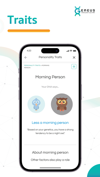 Geneus DNA screenshot 1