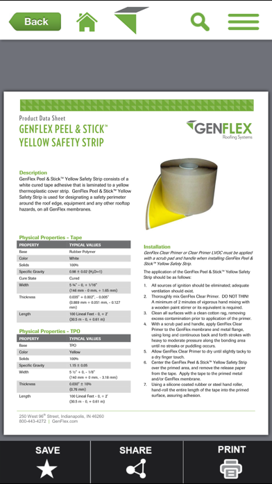 GenFlex Technical App screenshot 1