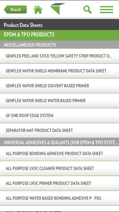 GenFlex Technical App screenshot 2