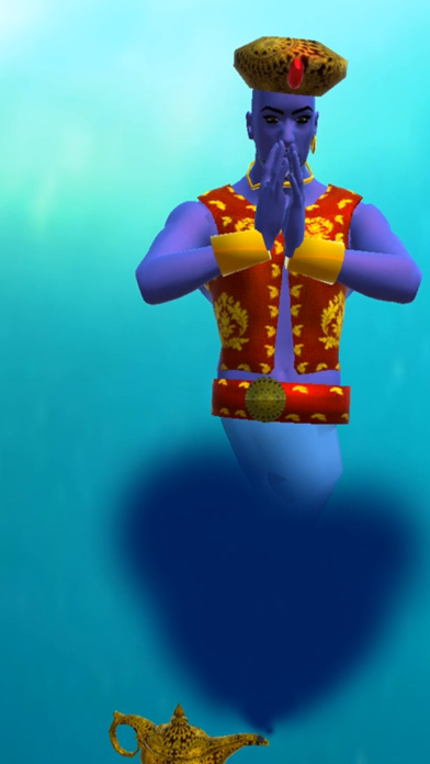 Genie lamp make me wish screenshot 2