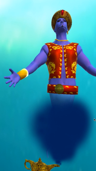 Genie lamp make me wish screenshot 3