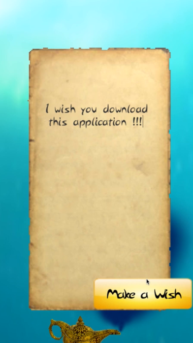 Genie lamp make me wish screenshot 4