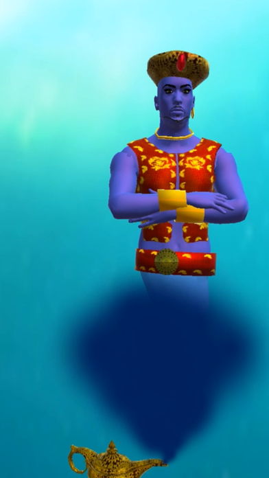 Genie lamp make me wish screenshot 1