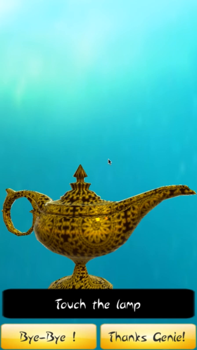 Genie lamp make me wish screenshot 5