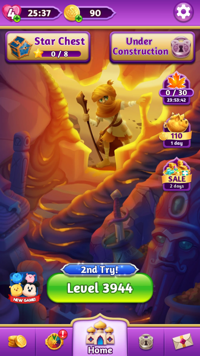 Genies & Gems: Puzzle & Quests screenshot 2