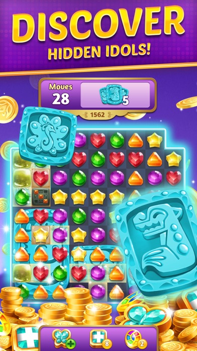 Genies & Gems: Puzzle & Quests screenshot 3