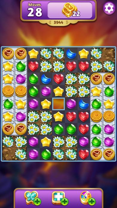 Genies & Gems: Puzzle & Quests screenshot 1