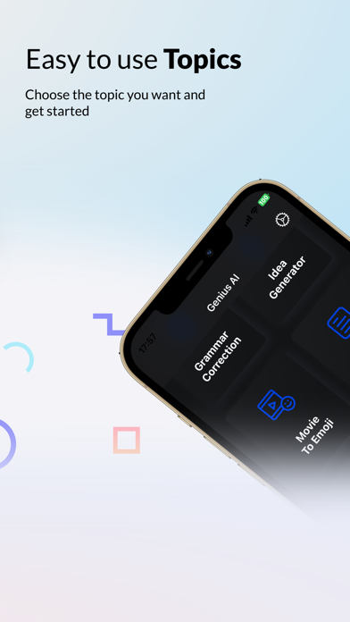 Genius - AI Chatbot & Asistant screenshot 2