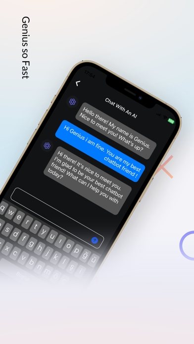 Genius - AI Chatbot & Asistant screenshot 3