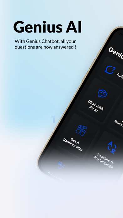 Genius - AI Chatbot & Asistant screenshot 5