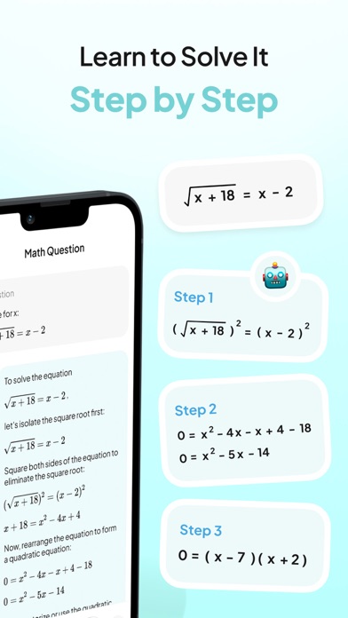 Genius AI: Tutor & Math Helper screenshot 4