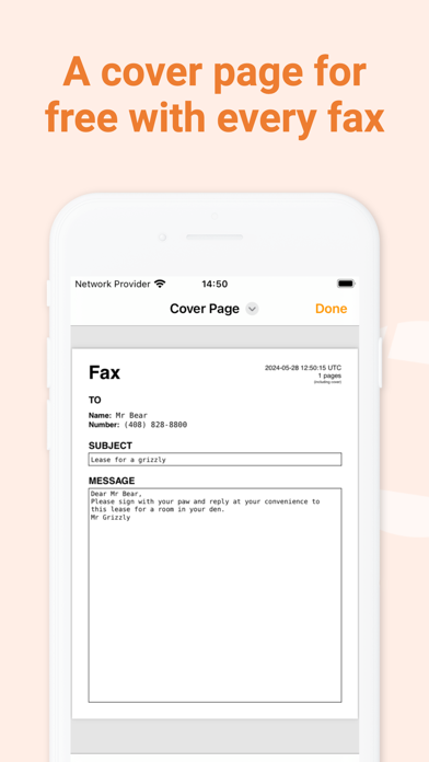 Genius Fax - Faxing app screenshot 3