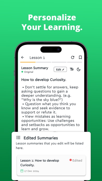 Genius - Learn How To Think screenshot 3