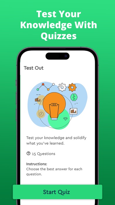 Genius - Learn How To Think screenshot 2