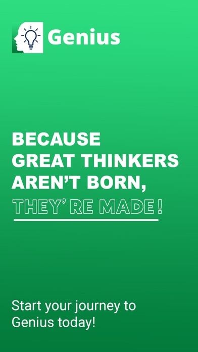 Genius - Learn How To Think screenshot 6
