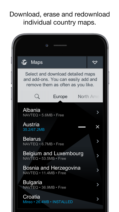 Genius Maps: GPS Navigation screenshot 2