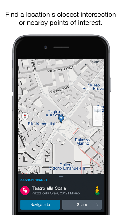 Genius Maps: GPS Navigation screenshot 1
