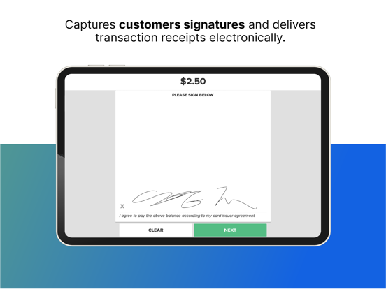 Genius Mobile Point of Sale screenshot 1