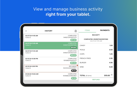 Genius Mobile Point of Sale screenshot 2