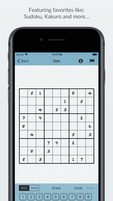 Genius Puzzles screenshot 1