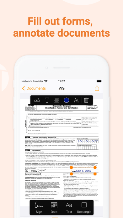 Genius Sign: PDF doc signature screenshot 3