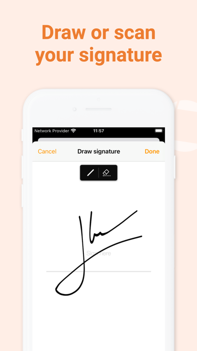 Genius Sign: PDF doc signature screenshot 4
