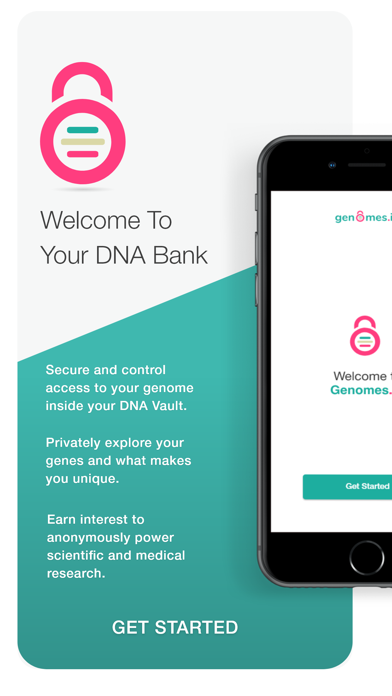Genomes.io screenshot 1