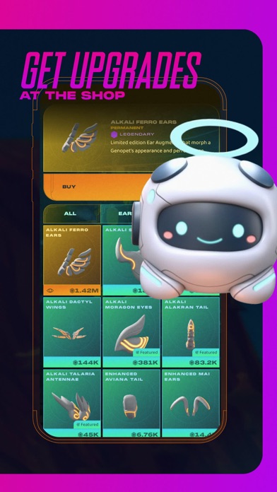 Genopets: Move. Play. Create. screenshot 1